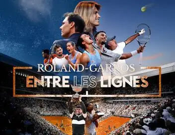 Roland-Garros : entre les lignes - A bout de souffle – affiche