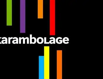 Karambolage - Le courrier des "Karambolingiens" – affiche