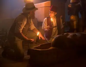 Le secret de la momie - Saison 1 - La fortune volée de la momie pirate – affiche