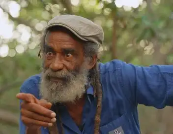 Papa aux Antilles – affiche