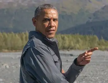 Bear Grylls : VIP vs. Wild - Saison 2 - Barack Obama – affiche