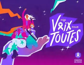 Nos voix pour toutes : Le grand show solidaire pour les droits des femmes – affiche
