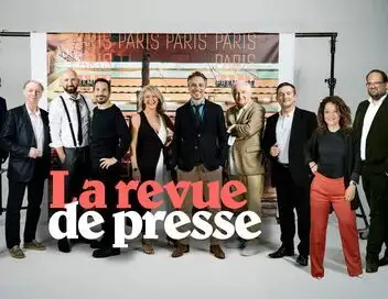 La revue de presse – affiche