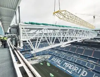 Superstructures - Saison 1 - Le stade du Real Madrid – affiche