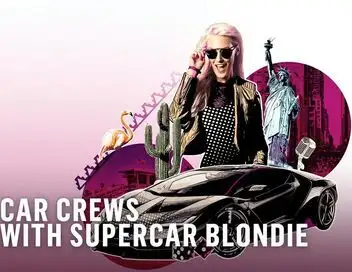 Supercar Blondie - Saison 1 - Miami – affiche