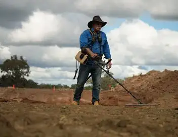 Australie, la ruée vers l'or - Saison 9 - Attention, danger ! – affiche