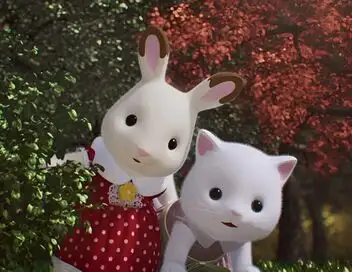 Sylvanian Families : Le cadeau de Freya – affiche