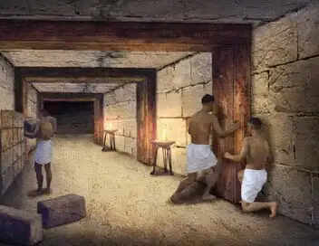 Les trésors perdus de la Vallée des Rois - Saison 5 - Les secrets des méga-tombes – affiche