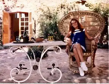 Une maison, un artiste - Saison 13 - Jeanne Moreau, dans la lumière de Préverger – affiche