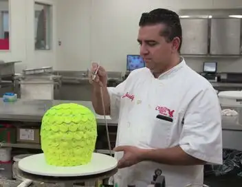 Cake Boss - Saison 10 - Gargouilles, ananas et affaires de maman – affiche