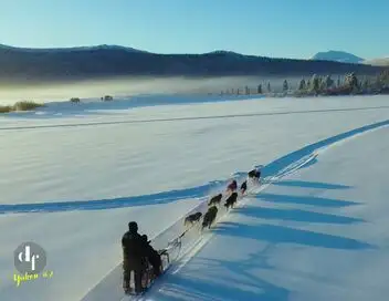 Destination francophonie - Destination Yukon – affiche