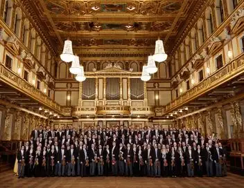 Le grand concert du Philharmonique de Vienne au Palais Garnier – affiche
