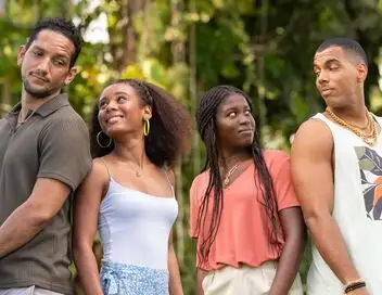Zetwal Caraïbes - Saison 1 - Dos au mur – affiche