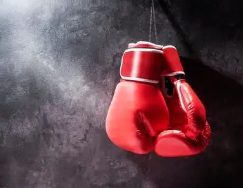 Format Boxe - Zuffa Boxing 7 : Jack Massey - Cheavon Clarke – affiche