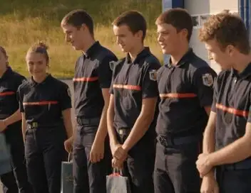 A l'école des pompiers - Saison 1 - Une année pour grandir – affiche