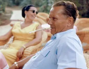 Tito, le maître de la Yougoslavie – affiche