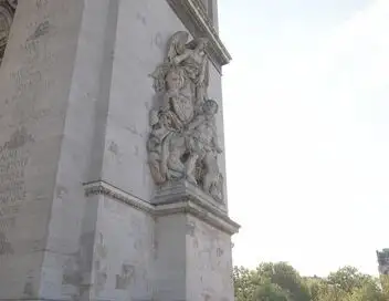 De l'Arc de Triomphe à la Concorde : les secrets de l'axe royal de Paris – affiche