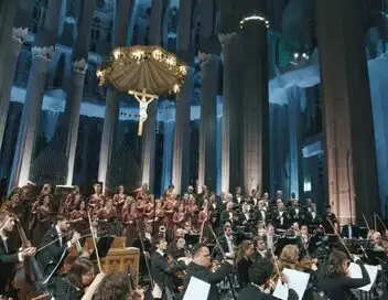 "Requiem" de Mozart à la basilique de la Sagrada Família – affiche