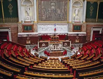 50 ans des questions au gouvernement – affiche