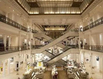 Les trésors des grands magasins – affiche
