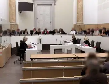Justice en France - Juge d'application des peines de Lisieux – affiche