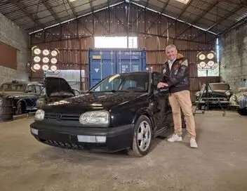 Vintage Mecanic - Saison 9 - Volkswagen Golf 3 VR6 – affiche