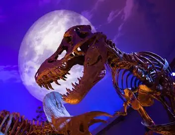 Le premier Tyrannosaure – affiche