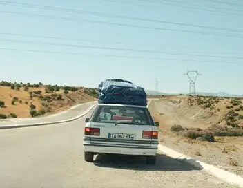 Sur la route de papa – affiche