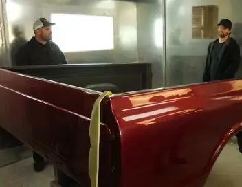 Americars : pièces détachées - Saison 2 - Ressusciter une Chevy Shortbed de 69 – affiche
