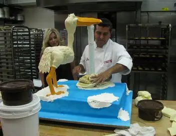 Cake Boss - Saison 4 - Au cirque – affiche