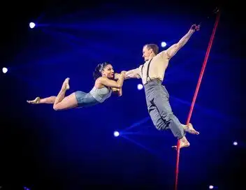 43e Festival mondial du cirque de demain – affiche