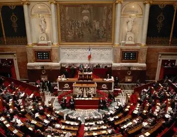 Séance publique à l'Assemblée nationale - Audition de Richard Ferrand – affiche