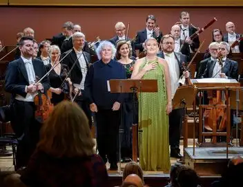 Simon Rattle & Magdalena Kozena à Prague – affiche