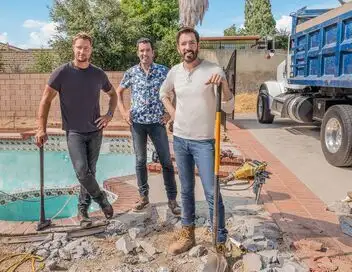 Hollywood rénove - Saison 2 - L'extraordinaire oasis de Justin Hartley – affiche
