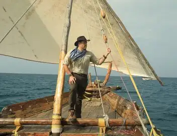 Josh Gates et les trésors perdus - Saison 9 - L'Atlantide africaine – affiche