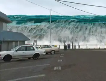 Terre en furie - Saison 3 - Tsunami préhistorique – affiche