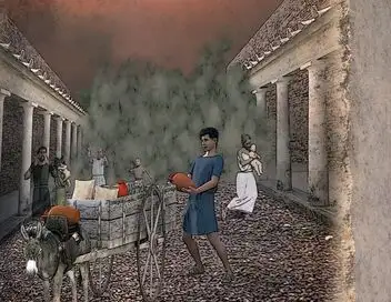 Oplontis et la malédiction du Vésuve – affiche