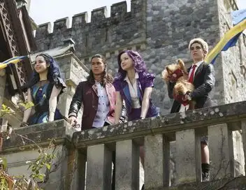 Descendants : version bonus – affiche