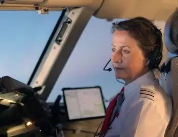 Les pionnières de l'aviation : Entre gloire et tragédie – affiche