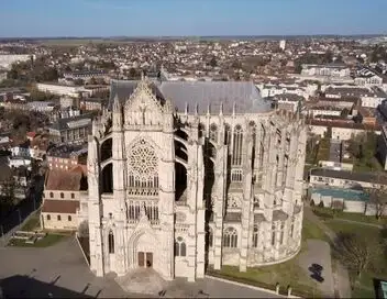 Des racines et des ailes - Le temps nouveau des cathédrales – affiche