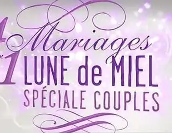 Quatre mariages pour une lune de miel - Reveal – affiche