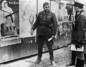 Les soldats français du Reich - Episode 02 – affiche