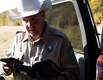 La loi du Texas - Saison 7 - Tenu en joue – affiche