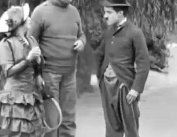 Charlot et le mannequin – affiche
