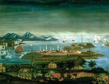 La guerre d'indépendance américaine : toute l'histoire - Saison 1 - Une terre d'idéaux (mai 1775-juillet 1776) – affiche