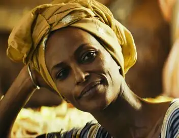 La femme du fossoyeur – affiche