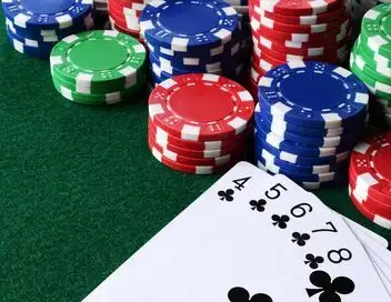 100% poker – affiche