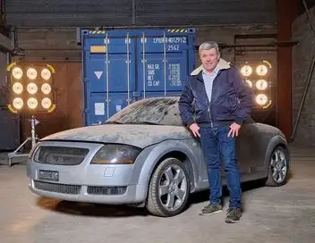 Vintage Mecanic - Saison 9 - Audi TT – affiche