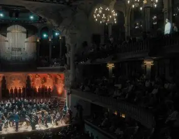 Requiem de Mozart, Palau de la Música Catalana – affiche