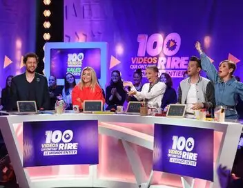 Les 100 vidéos qui ont fait rire le monde entier - Spéciale panique à la maison – affiche